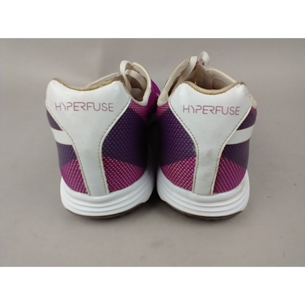Nike Lunar Duet Sport Purple White Hyperfuse Golf Shoes Womens 10 484857-500 - Picture 4 of 14